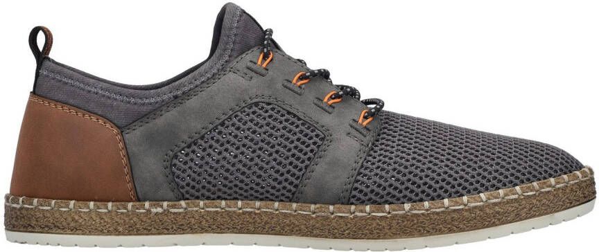Rieker Slip-on sneakers instapschoen slippers vrijetijdsschoen elastische instap elastiek