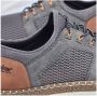 Rieker Slip-on sneakers instapschoen slippers vrijetijdsschoen elastische instap elastiek - Thumbnail 7