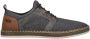Rieker Slip-on sneakers instapschoen slippers vrijetijdsschoen elastische instap elastiek - Thumbnail 9