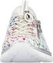 Rieker Slip-on sneakers instapschoen vrijetijdssneaker lage schoen met memosoft-inrichting - Thumbnail 4