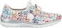 Rieker Slip-on sneakers instapschoen vrijetijdssneaker lage schoen met memosoft-inrichting - Thumbnail 6