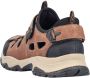 Rieker Slip-on sneakers instapschoen trekking schoen outdoorschoen met luchtige perforaties - Thumbnail 7