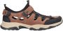Rieker Slip-on sneakers instapschoen trekking schoen outdoorschoen met luchtige perforaties - Thumbnail 10