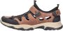Rieker Slip-on sneakers instapschoen trekking schoen outdoorschoen met luchtige perforaties - Thumbnail 11