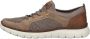 Rieker Slip-on sneakers instapschoen slipper vrijetijdsschoen elastische band en lichte zool - Thumbnail 11