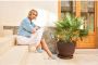 Rieker Slip-on sneakers blote voeten schoen instapschoen slipper in vegan verwerking - Thumbnail 4