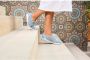 Rieker Slip-on sneakers blote voeten schoen instapschoen slipper in vegan verwerking - Thumbnail 11