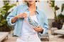 Rieker Slip-on sneakers blote voeten schoen instapschoen slipper in vegan verwerking - Thumbnail 12