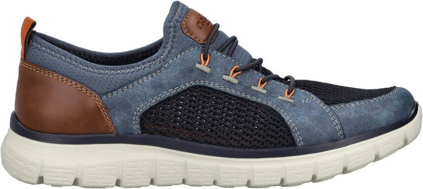 Rieker Slip-on sneakers instapschoen slipper vrijetijdsschoen elastische band en lichte zool