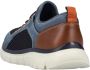 Rieker Slip-on sneakers instapschoen slipper vrijetijdsschoen elastische band en lichte zool - Thumbnail 8