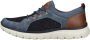 Rieker Slip-on sneakers instapschoen slipper vrijetijdsschoen elastische band en lichte zool - Thumbnail 11
