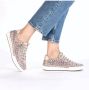 Rieker Slip-on sneakers instapschoen lage schoen vrijetijdsschoen met gewatteerde schacht - Thumbnail 3