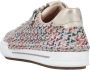 Rieker Slip-on sneakers instapschoen lage schoen vrijetijdsschoen met gewatteerde schacht - Thumbnail 4