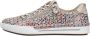 Rieker Slip-on sneakers instapschoen lage schoen vrijetijdsschoen met gewatteerde schacht - Thumbnail 9