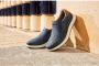 Rieker Slip-on sneakers slipper instapschoen lage schoen met zij-elastische inzetten - Thumbnail 3