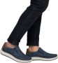 Rieker Slip-on sneakers slipper instapschoen lage schoen met zij-elastische inzetten - Thumbnail 4
