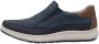 Rieker Slip-on sneakers slipper instapschoen lage schoen met zij-elastische inzetten - Thumbnail 6