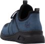 Rieker Slip-on sneakers Instapschoen lage schoen vrijetijdssneaker zachte MemoSoft-binnenzool - Thumbnail 4