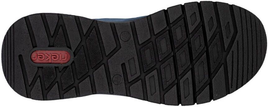 Rieker Slip-on sneakers Instapschoen lage schoen vrijetijdssneaker zachte MemoSoft-binnenzool