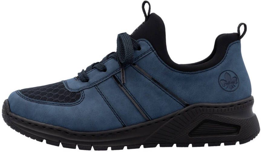 Rieker Slip-on sneakers Instapschoen lage schoen vrijetijdssneaker zachte MemoSoft-binnenzool