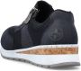 Rieker Slip-on sneakers Slippers instapschoenen vrijetijdsschoenen in materiaalmix - Thumbnail 8