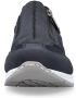 Rieker Slip-on sneakers Slippers instapschoenen vrijetijdsschoenen in materiaalmix - Thumbnail 9