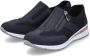Rieker Slip-on sneakers Slippers instapschoenen vrijetijdsschoenen in materiaalmix - Thumbnail 12