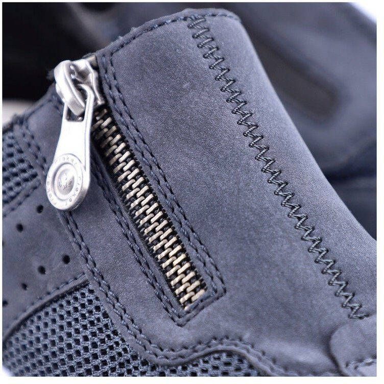 Rieker Slip-on sneakers Slippers instapschoenen vrijetijdsschoenen in materiaalmix