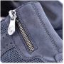 Rieker Slip-on sneakers Slippers instapschoenen vrijetijdsschoenen in materiaalmix - Thumbnail 14