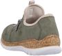 Rieker Slip-on sneakers Veterschoen lage schoen slipper met lichte zool - Thumbnail 2