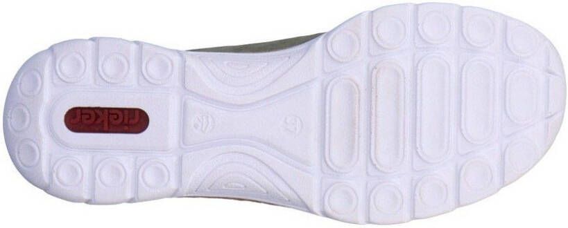Rieker Slip-on sneakers Veterschoen lage schoen slipper met lichte zool - Foto 3