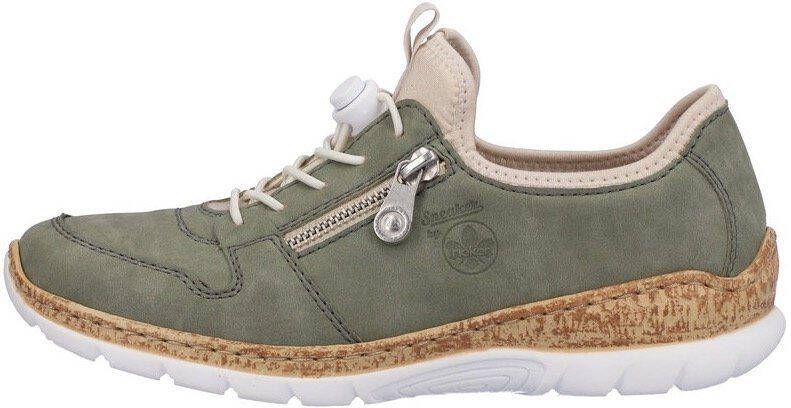 Rieker Slip-on sneakers Veterschoen lage schoen slipper met lichte zool - Foto 6
