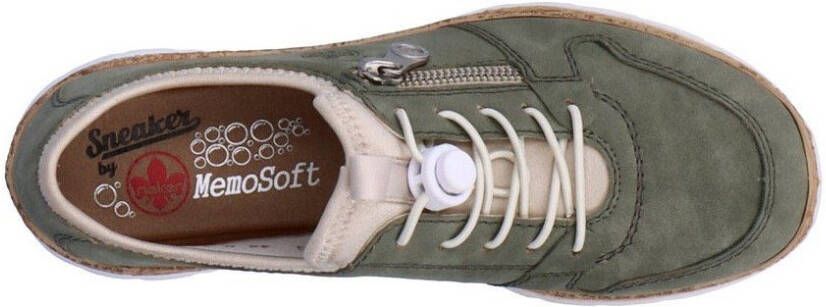 Rieker Slip-on sneakers Veterschoen lage schoen slipper met lichte zool - Foto 7