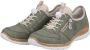 Rieker Slip-on sneakers Veterschoen lage schoen slipper met lichte zool - Thumbnail 8