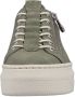 Rieker Plateausneakers met leoprint inzet bij de hak - Thumbnail 13
