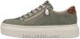 Rieker Plateausneakers met leoprint inzet bij de hak - Thumbnail 15