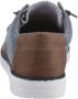 Rieker Slip-on sneakers met contrastbeleg - Thumbnail 4