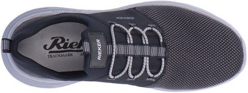 Rieker Slip-on sneakers met elastiek