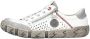 Rieker Slip-on sneakers met zool in used-look vrijetijdsschoen lage schoen instapschoen - Thumbnail 7