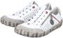 Rieker Slip-on sneakers met zool in used-look vrijetijdsschoen lage schoen instapschoen - Thumbnail 9