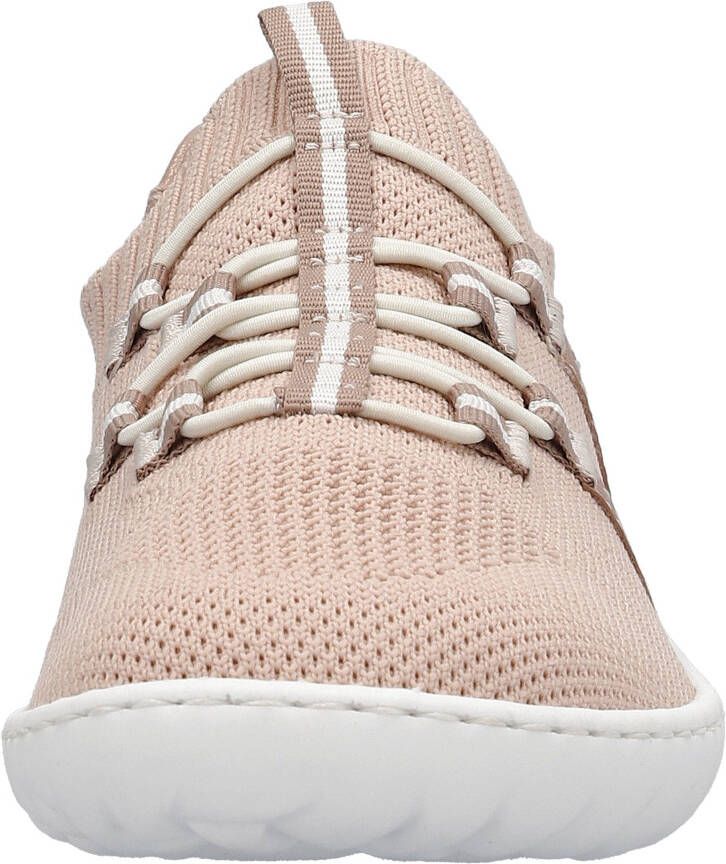 Rieker Slip-on sneakers Barefootschoenen slipper vrijetijdsschoen lage schoen met elastische brei-schaft