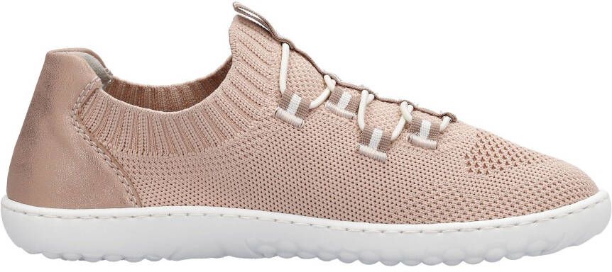 Rieker Slip-on sneakers Barefootschoenen slipper vrijetijdsschoen lage schoen met elastische brei-schaft