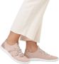 Rieker Slip-on sneakers Barefootschoenen slipper vrijetijdsschoen lage schoen met elastische brei-schaft - Thumbnail 9