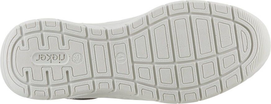 Rieker Slip-on sneakers instapschoen vrijetijdsschoen lage schoen met lichte loopzool