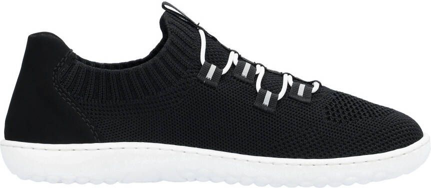 Rieker Slip-on sneakers Barefootschoenen slipper vrijetijdsschoen lage schoen met elastische brei-schaft