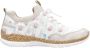 Rieker Slip-on sneakers Slipper vrijetijdsschoen met zachte MemoSoft binnenzool - Thumbnail 7