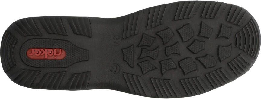 Rieker Slip-on sneakers Trekking Schoen vrijetijdsschoen Slipper met verwisselbaar voetbed