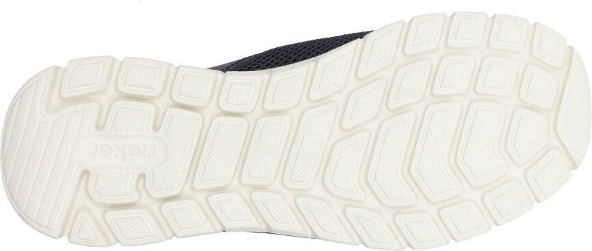 Rieker Slip-on sneakers Trekking Sandalen zomerschoen vrijetijdsschoen met Gummitrek