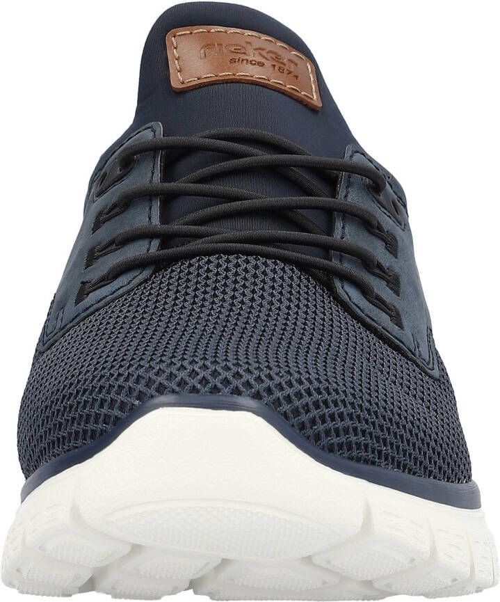 Rieker Slip-on sneakers Trekking Sandalen zomerschoen vrijetijdsschoen met Gummitrek
