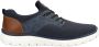 Rieker Slip-on sneakers Trekking Sandalen zomerschoen vrijetijdsschoen met Gummitrek - Thumbnail 7